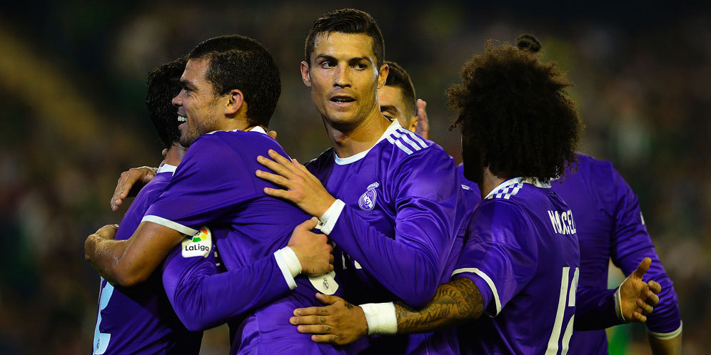 Highlights La Liga: Real Betis 1-6 Real Madrid