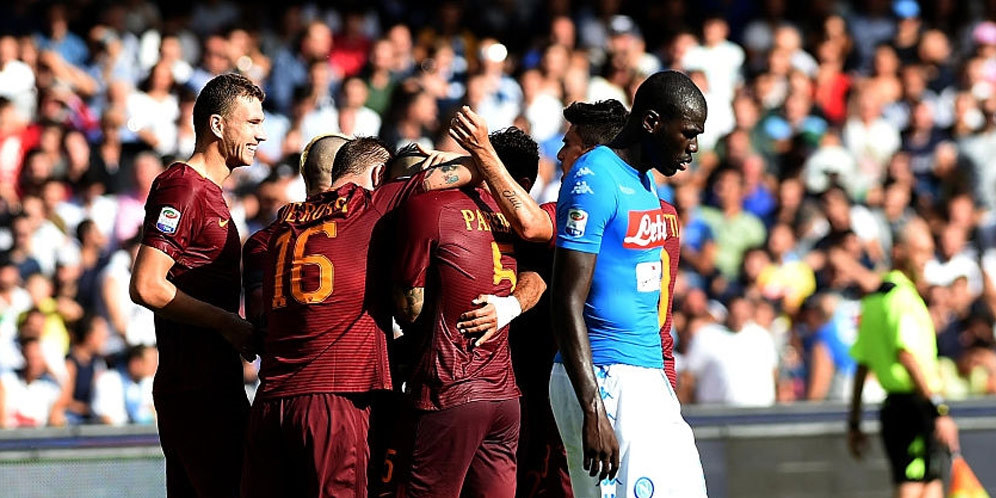 Highlights Serie A: Napoli 1-3 AS Roma