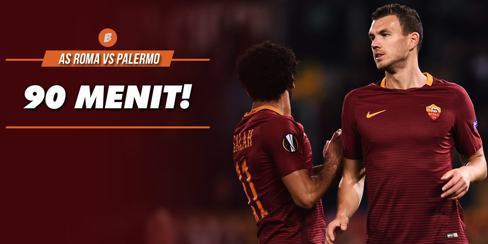 Data dan Fakta Serie A: AS Roma vs Palermo