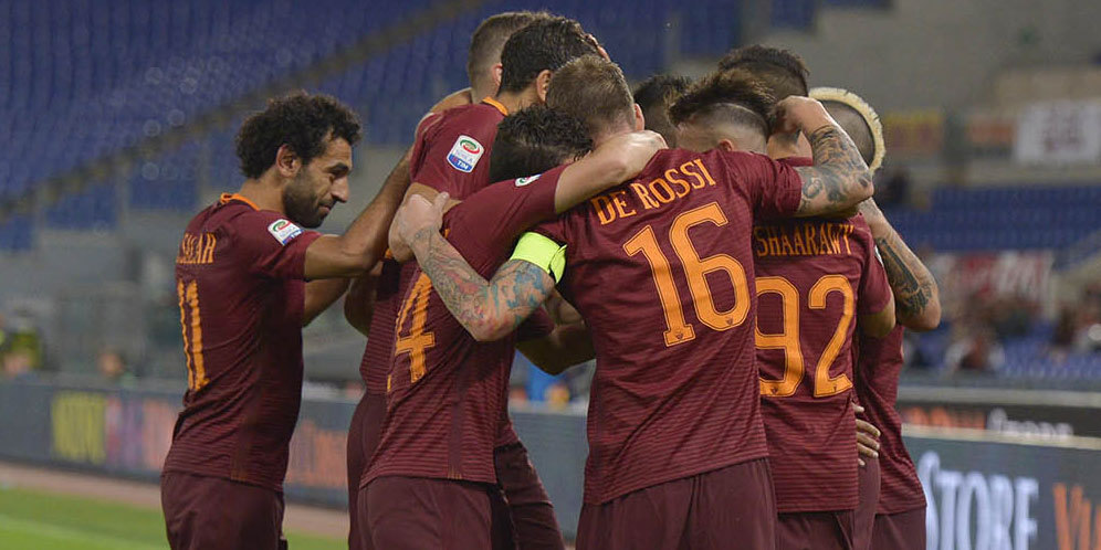 Data dan Fakta Europa League: AS Roma vs Viktoria Plzen