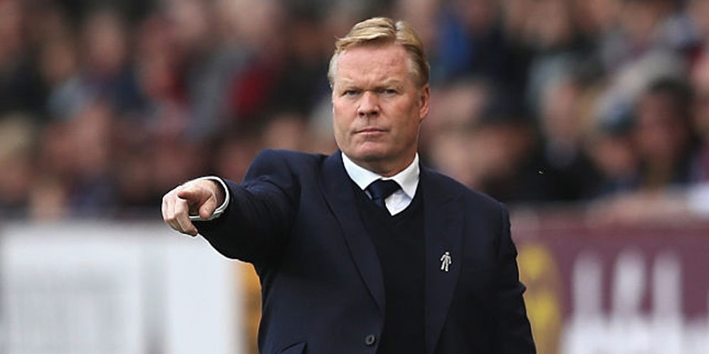 Agen: Barcelona Tertarik Ronald Koeman