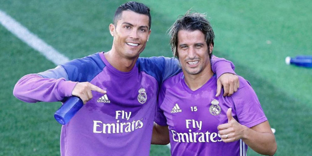 Jarang Main di Real Madrid, Coentrao Jadi Supir Pribadi Ronaldo