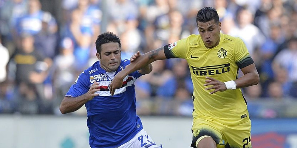 Head-to-head: Sampdoria vs Inter Milan