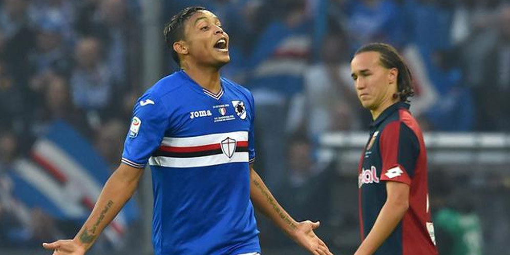 Sampdoria Disarankan Tak Lepas Muriel ke Chelsea Pada Januari