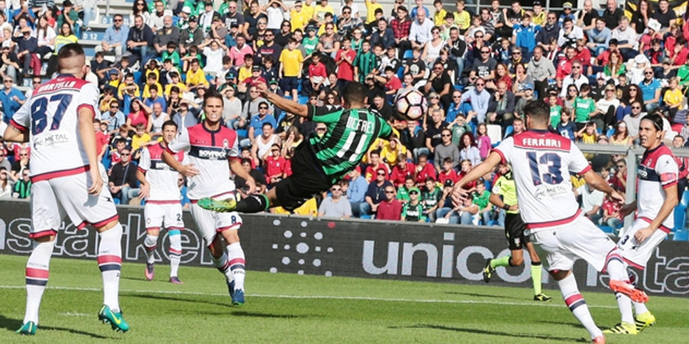 Highlights Serie A: Sassuolo 2-1 Crotone