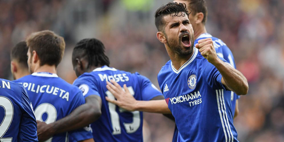 Tanpa Costa dan Kante, Chelsea Masih Terlalu Kuat Bagi Bournemouth