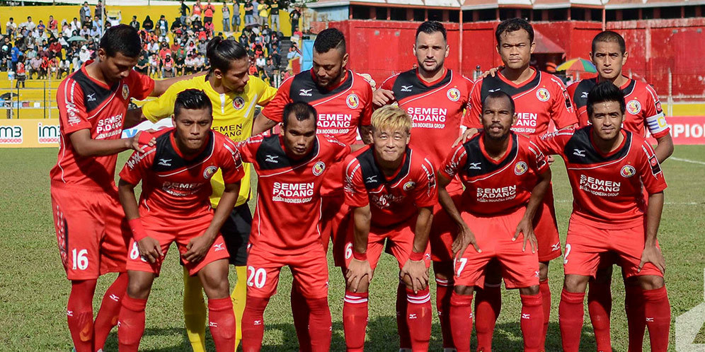 Kalahkan Persiba, Semen Padang Dapat Modal Berharga