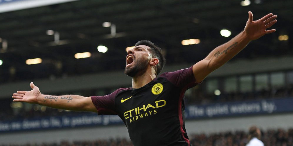 Aguero Sudah Temukan Kembali Kepercayaan Dirinya