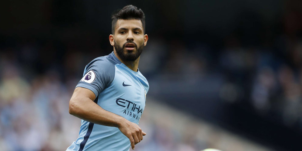 Guardiola: Aguero Masih Bisa Lebih Baik Lagi