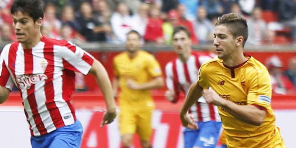 Highlights La Liga: Gijon 1-1 Sevilla