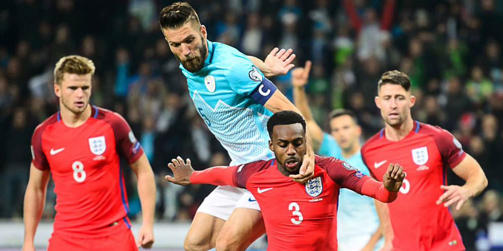 Hasil Pertandingan Slovenia vs Inggris: Skor 0-0