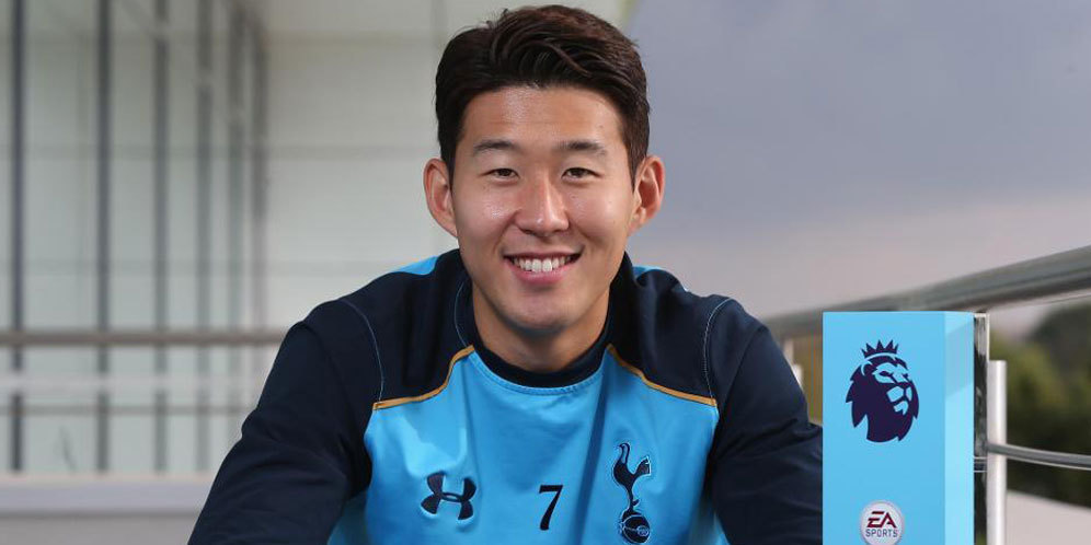 Son Heung-Min Sabet Gelar Pemain Terbaik Bulan September