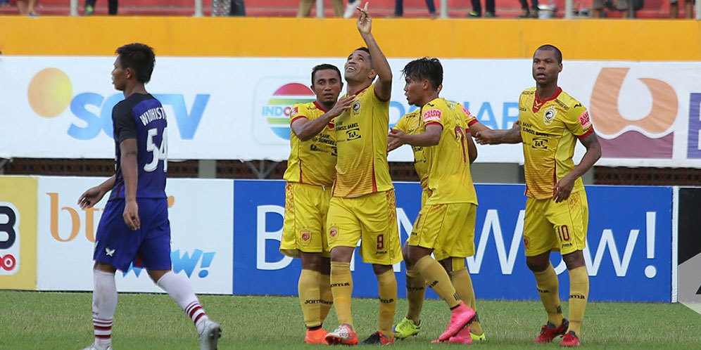 Persegres Akui Kalah Kelas dari Sriwijaya FC