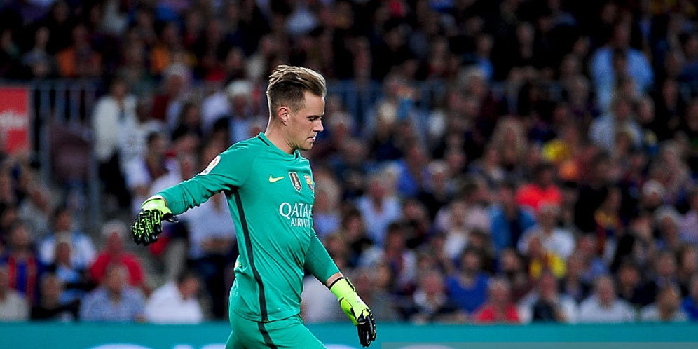 Ter Stegen Lagi-lagi Dibobol Empat Kali Oleh Celta