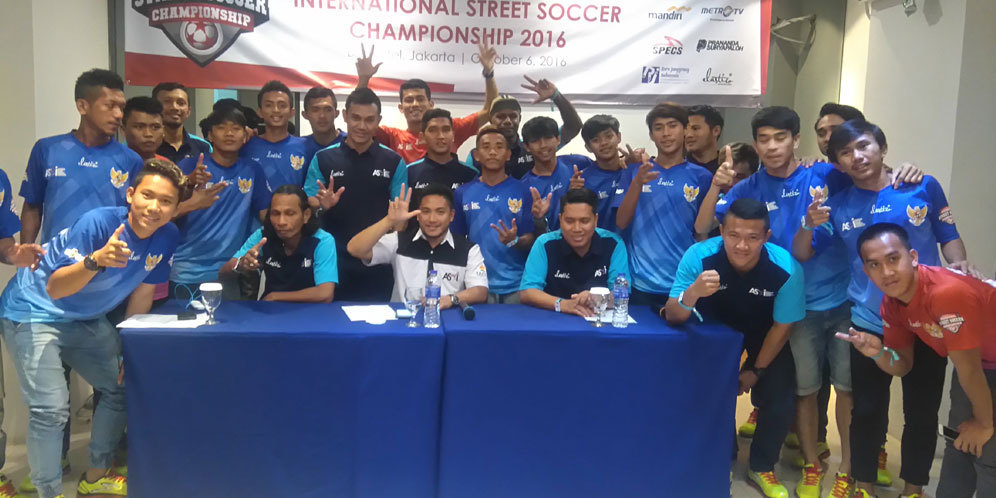 Street Soccer Indonesia Pasang Target Juara Di Tafisa Games 2016 Bola Net