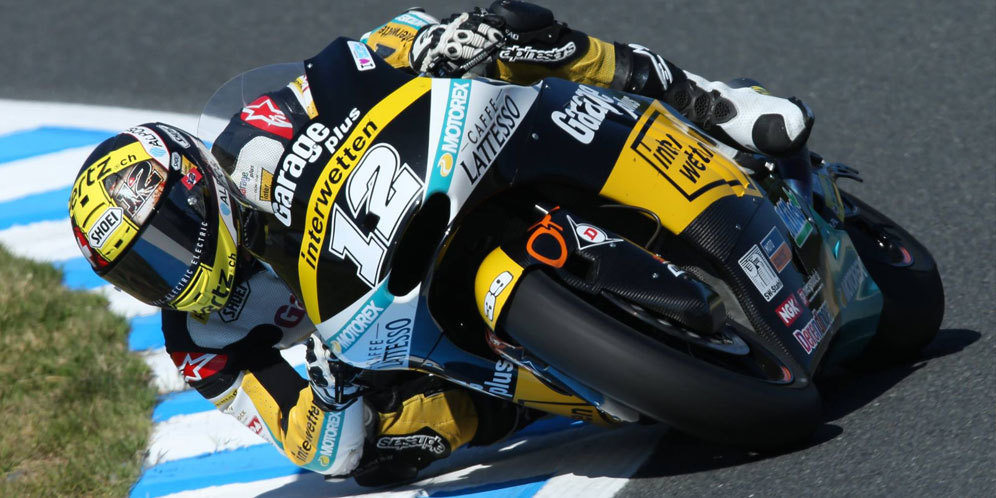 Bekuk Morbidelli di Garis Finis, Luthi Menangi Moto2 Australia