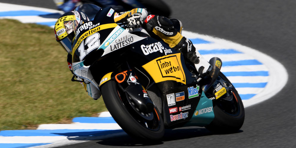 Luthi Raih Kemenangan Ketiga di Moto2 Jepang 2016