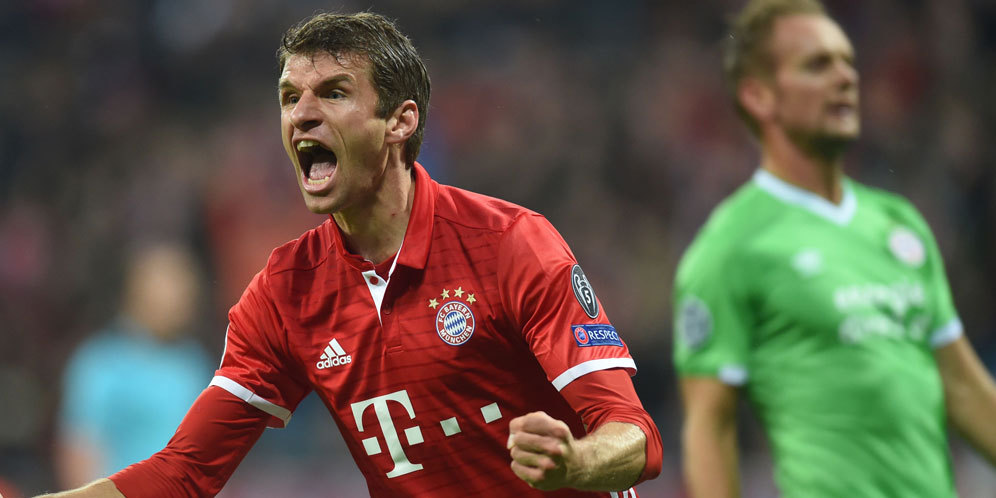 Muller: Kami Bermain 10 Lawan 14 Pemain