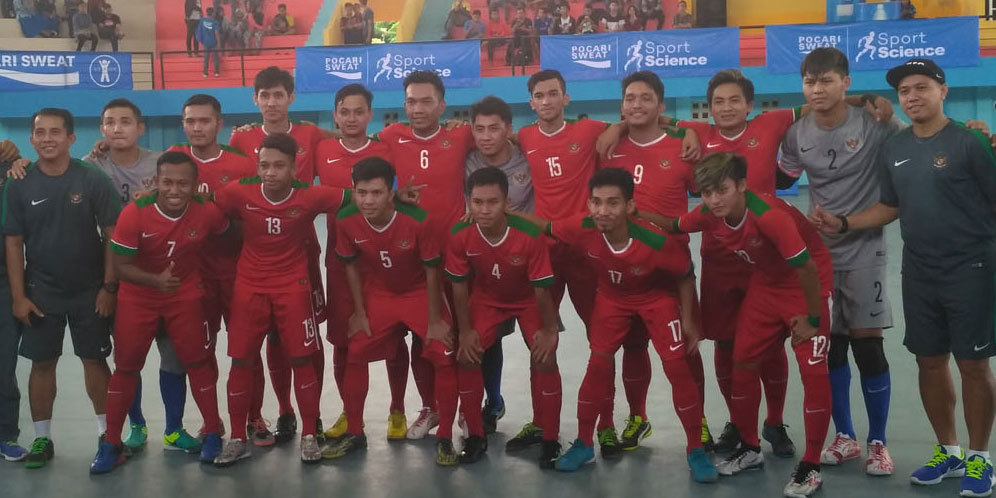 Timnas Futsal Indonesia Permak Juara SFL