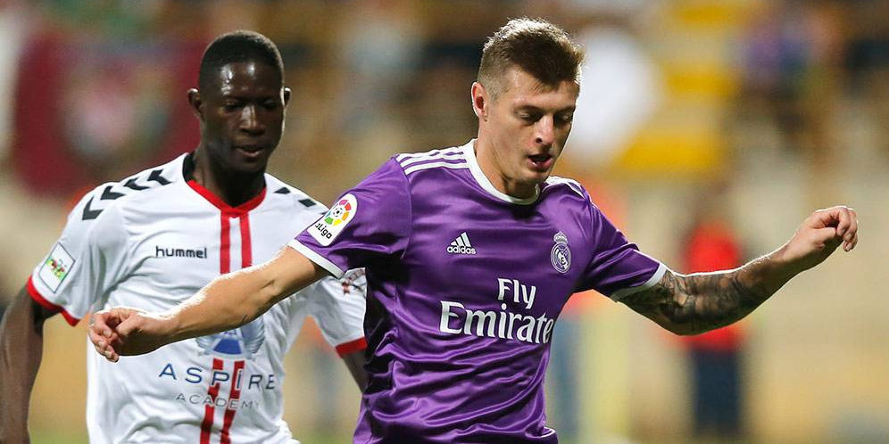 Kroos Ingin Timnas Jerman Tanding Melawan Real Madrid