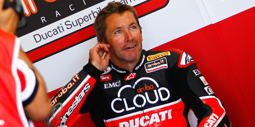 Troy Bayliss (c) WorldSBK