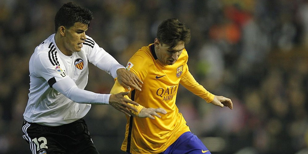 Head-to-head: Valencia vs Barcelona