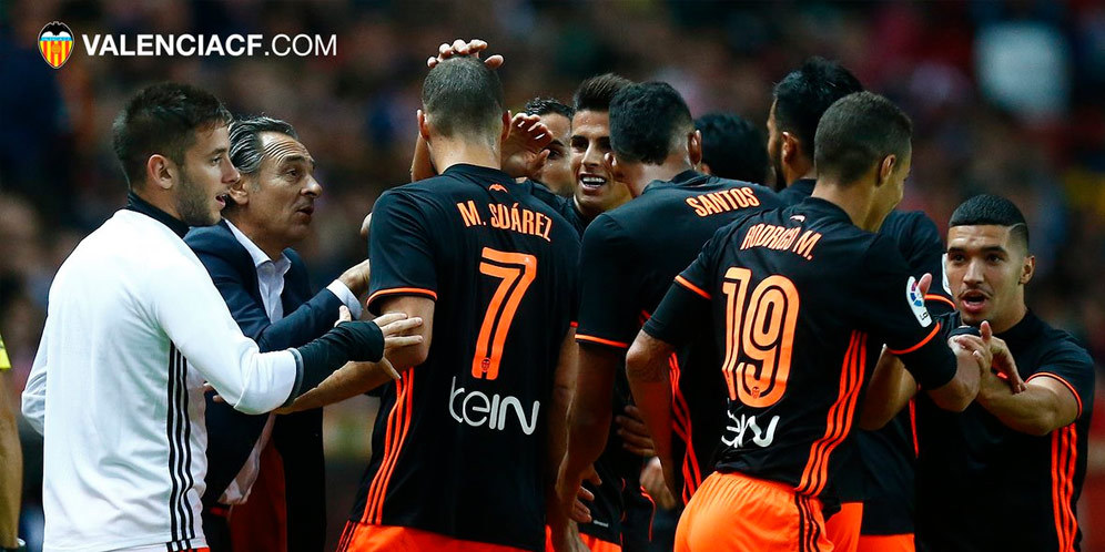 Highlights La Liga: Sporting Gijon 1-2 Valencia