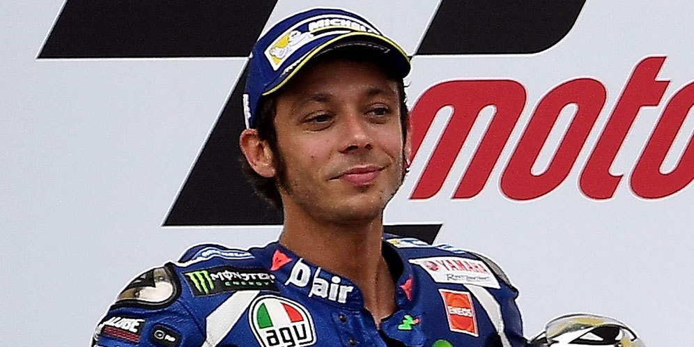 Rossi: Mustahil Bisa Menang, Ogah Jatuh Lagi