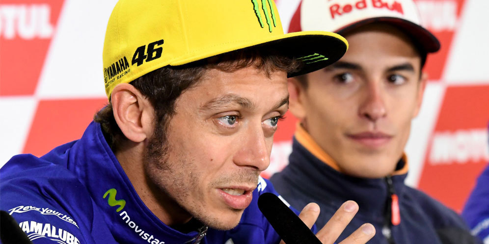 Jalani Tiga Seri Beruntun, Valentino Rossi Dilematis