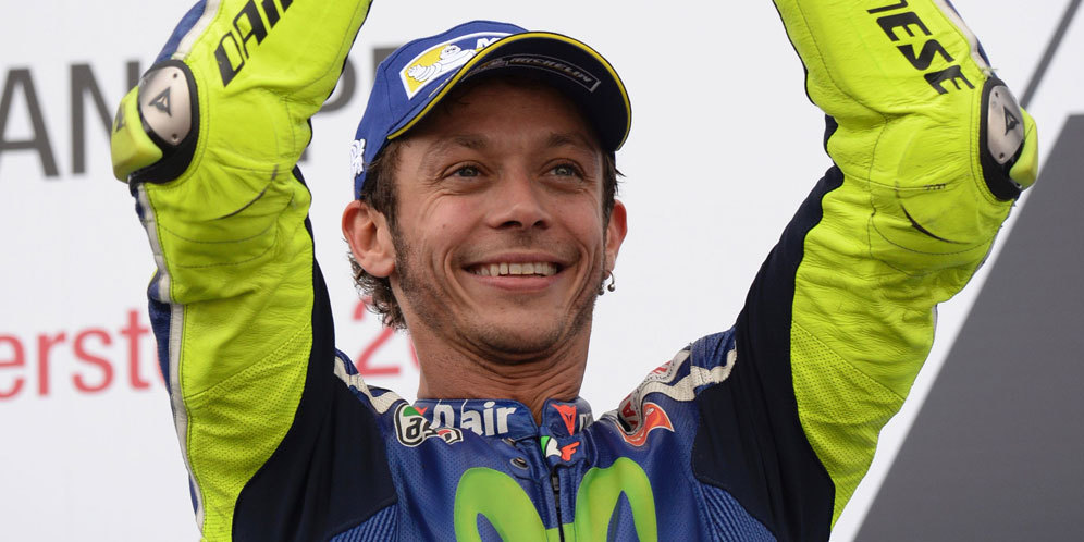 Passion, Faktor Utama Valentino Rossi Betah di MotoGP