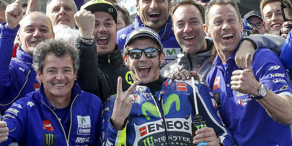 Yamaha Antisipasi Ketegangan Rossi-Vinales Tahun Depan