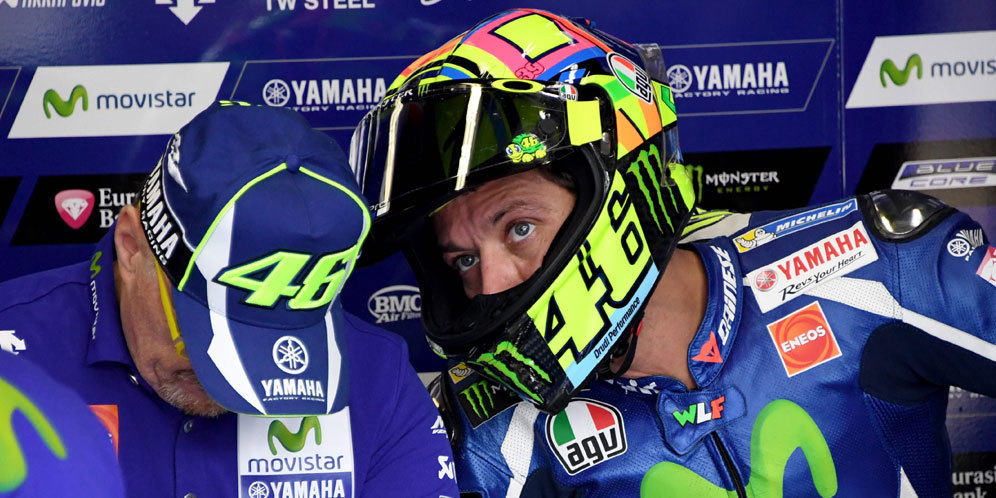 Rossi: Yamaha Tahun Ini Tak Sekuat 2014-2015