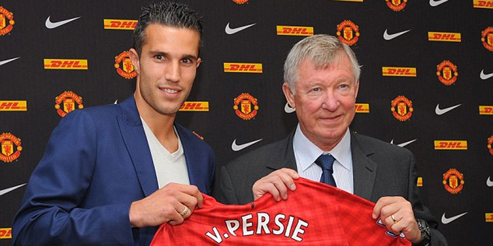 Van Persie: Saya Tak Pindah Jika Fergie Masih di MU