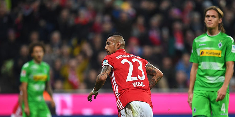 Highlights Bundesliga: Bayern Munchen 2-0 Monchengladbach