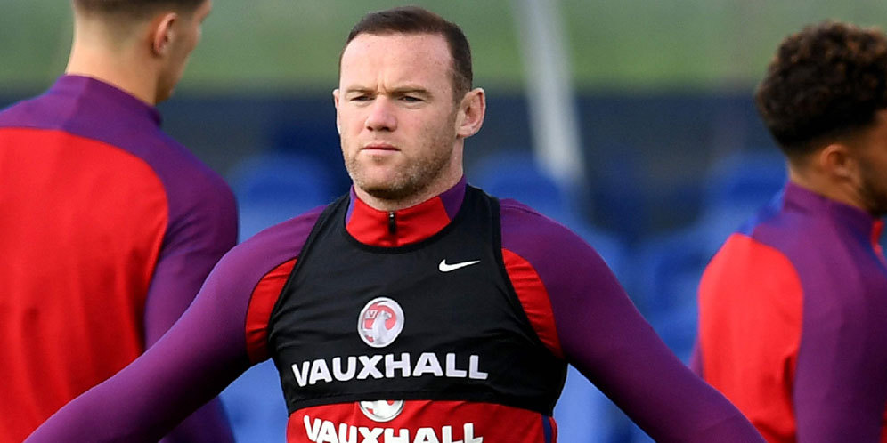 Coret Wayne Rooney, Ini Kata Manajer Inggris