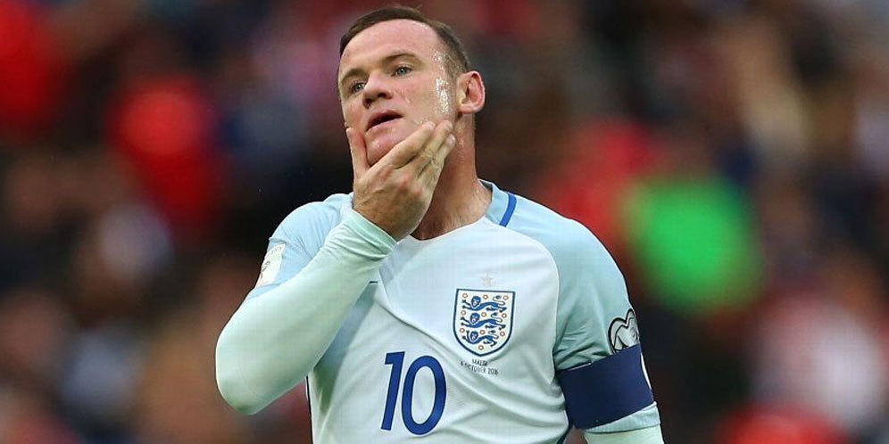 Wayne Rooney Tak Masuk Skuat Timnas Inggris