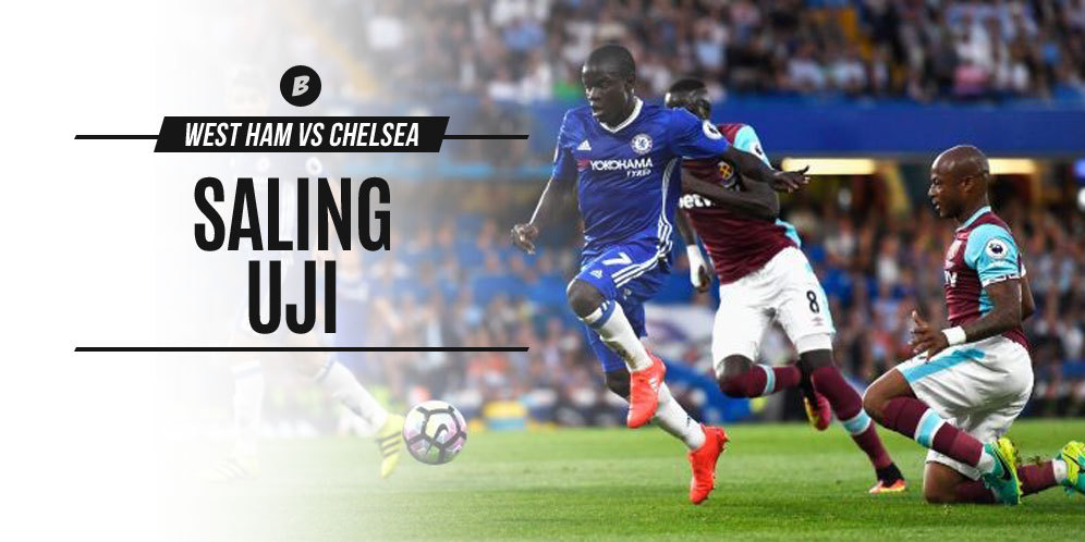 Prediksi West Ham vs Chelsea 27 Oktober 2016