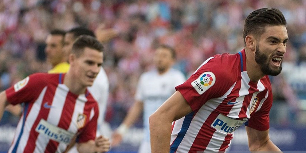 Hasil Pertandingan Atletico Madrid vs Malaga: 4-2