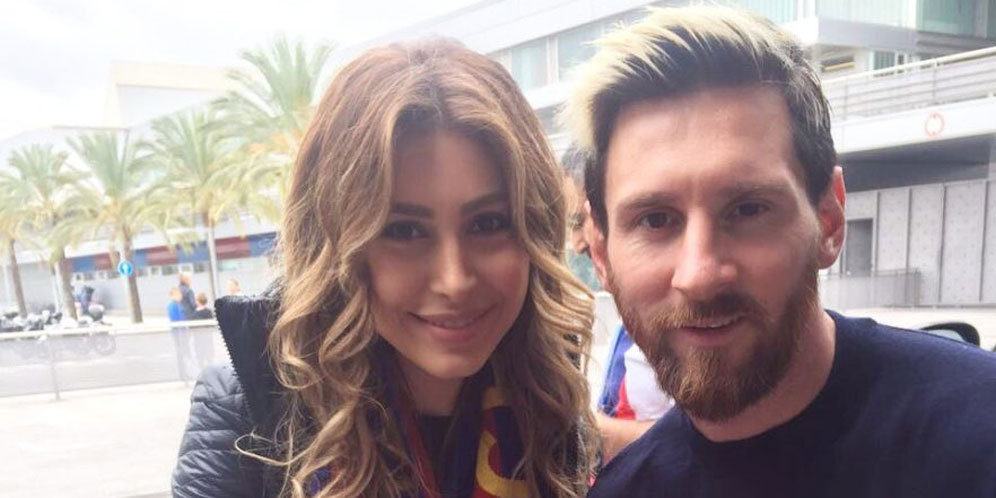 Status Diva Top Tak Menjamin Wanita Cantik Ini Dikenali Messi