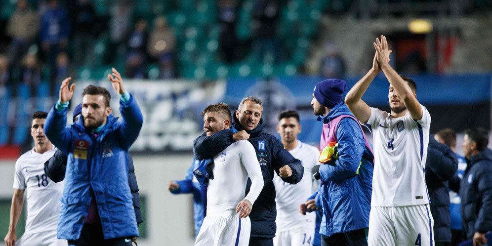 Highlights Kualifikasi Piala Dunia 2018: Estonia 0-2 Yunani