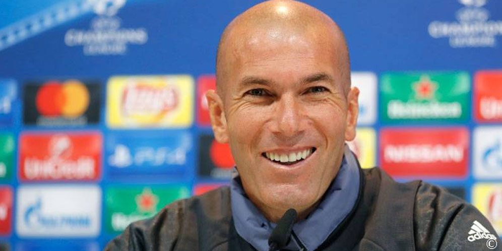 Zidane Lelah Terus Ditanya Soal Status BBC