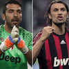 100 Penampilan Liga Champions, Buffon Italia ke-3