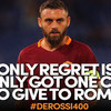 Video Tribute Roma Untuk Milestone De Rossi