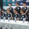 Tim Sepakbola Selebritis Korea Optimis Kalahkan Indonesia
