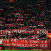 Fans Liverpool dan Leeds Kompak Lontarkan Chants Anti MU