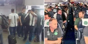 Rekaman Terakhir Chapecoense Sebelum Lepas Landas Rekaman Terakhir Chapecoense Sebelum Lepas Landas