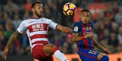 Pengecut, Neymar Dorong Lawan Dari Belakang Pengecut, Neymar Dorong Lawan Dari Belakang