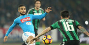 Highlights Serie A: Napoli 1-1 Sassuolo