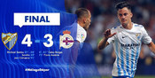 Highlights La Liga: Malaga 4-3 Deportivo