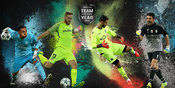 Inilah 40 Pemain Nominasi UEFA Team of the Year 2016 Inilah 40 Pemain Nominasi UEFA Team of the Year 2016